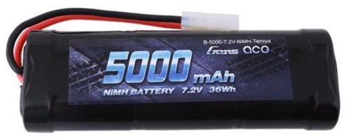 Gens Ace 5000mAh 7,2V NiMH baterie Tamiya