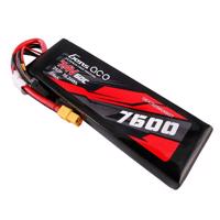 Gens ace G-Tech 7600mAh 7,4V 60C 2S2P Lipo baterie PC mat