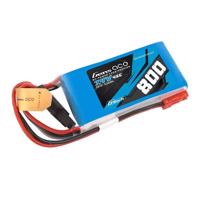 Gens ace G-Tech Lipo 800mah 7,4V 45C 2S1P Lipo baterie