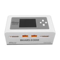 Gens Ace IMARS D300 G-Tech Channel AC/DC 300W/700W RC nabíječka bílá