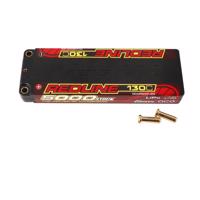 Gens ace Redline Series 5000mAh 7.4V 130C 2S1P HardCase 56# HV Lipo baterie