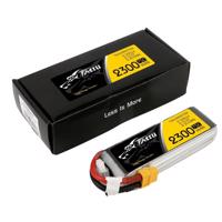 Gens ace TATTU 2300mAh 11,1V 75C 3S1P Lipo baterie s XT60