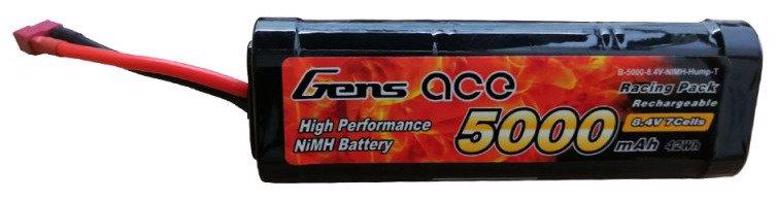 Gens Ace Traxxas 5000mAh 8,4V NiMH Hump T-Dean baterie