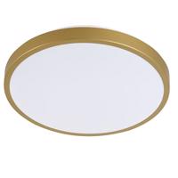 GOLDLUX (Polux) Plafon LED Svítidlo stropní přisazené KERN 24W 4000K 40cm zlatá SANPLA0624