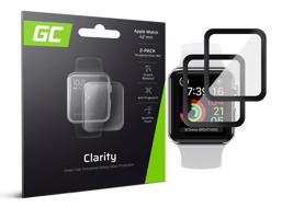 Green Cell 2x GC Clarity tvrzené sklo pro Apple Watch 42mm GL88