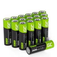 Green Cell 4x AA HR6 2600mAh Baterie GR10 neoriginální