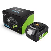 Green Cell Akku BL1830 pro Makita LXT 18V 3Ah Elektrowerkzeuge PTMA18V3