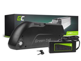 Green Cell Baterie 15.6Ah (562Wh) pro elektro kola E-Bikes 36V EBIKE24STD EBIKE24STD