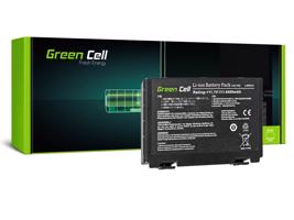 Green Cell Baterie A32-F82 A32-F52 L0690L6 pro Asus K40iJ K50 K50AB K50C K50IJ K50i K50iN K70 K70IJ K70IO AS01 AS01 neoriginální