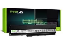 Green Cell Baterie A32-K52 A32-K42 pro Asus K52 K52J K52F A52 A52F X52J X52 K52JC K52N AS02 AS02 neoriginální