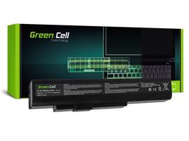 Green Cell Baterie A41-A15 A42-A15 pro MSI CR640 CX640, Medion Akoya E6221 E7220 E7222 P6634 P6815, Fujitsu LifeBook N532 NH532 MS04 MS04 neoriginální