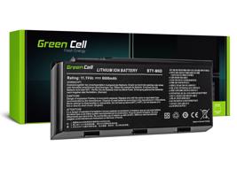 Green Cell Baterie BTY-M6D pro MSI GT60 GT70 GT660 GT680 GT683 GT780 GT783 GX660 GX680 GX780 MS10 MS10 neoriginální