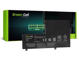 Green Cell Baterie L14M3P21 pro Lenovo Yoga 500-14IBD 500-14ISK 500-15IBD 500-15ISK LE124 LE124 neoriginální