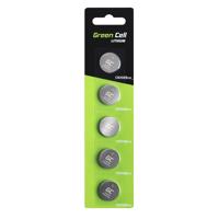 Green Cell Blister 10x Lithium Baterie CR2025 3V 160mAh Button XCR04 XCR04 neoriginální