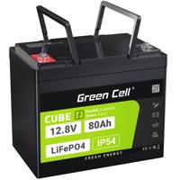 Green Cell CUBE LiFePO4 80Ah 12.8V 1024Wh Lithium Iron Phosphate Baterie pro  Cleaning Equipment, Camping LFPGC12V80AH neoriginální