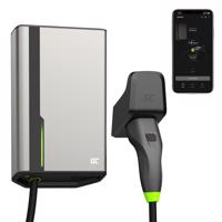 Green Cell GC HabuDen Wallbox 22kW 32A 5m kabel Typ 2 Smart EV Charging Station s GC App Bluetooth WiFi EVGC021A2250