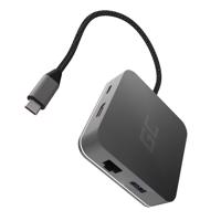 Green Cell HUB USB-C HDMI - 7 výstupy pro MacBook Pro, Dell XPS, Lenovo X1 Carbon a AK61