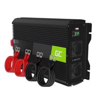 Green Cell měnič napětí do auta INVGC12 12V/230V 3000W/6000W