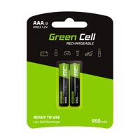 Green Cell Nabíjecí Baterie 2x AAA HR03 950mAh GR07