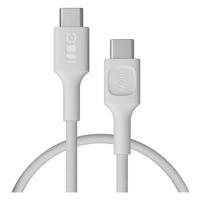 Green Cell USB-C kabel 0.3m 100W Greencell PowerStream Rychlo Nabíjení PD Snow bílé KABGC100PS30SW