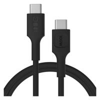 Green Cell USB-C kabel 1.2m 100W Greencell PowerStream Rychlo Nabíjení PD Panther Černá KABGC100PS120PB