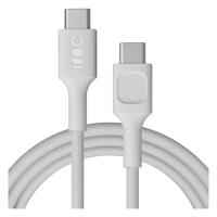 Green Cell USB-C kabel 2m 100W Greencell PowerStream Rychlo Nabíjení PD Snow bílé KABGC100PS200SW