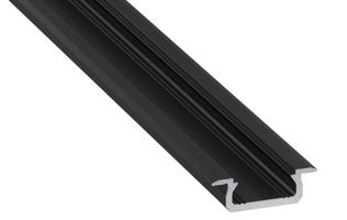 Greenlux AL-PROFIL Z BLACK 2M (10-0102-20) GXLP1073