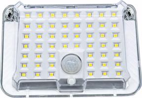 Greenlux EMA SOLAR PIR 90LED NW 220lm - Solární LED svítidlo GXSO018 GXSO018