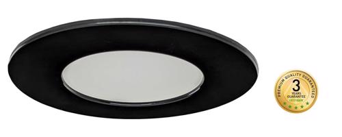 Greenlux LED BONO-R Black 5W NW 660/460lm - Svítidlo LED vestavné typu downlight GXLL081v2 GXLL081v2