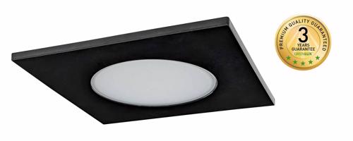 Greenlux LED BONO-S Black 5W NW 660/460lm - Svítidlo LED vestavné typu downlight GXLL083v2