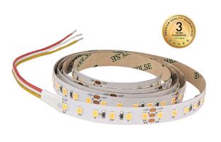 Greenlux LED STRIP DUAL 120LED/12W/m IP20 WW/CW 5m (*5m=1pcs) 1300lm - LED pásek GXLS338v2 GXLS338v2