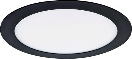 Greenlux LED VEGA-R Black 18W CCT 1600/2420lm - Svítidlo LED vestavné typu downlight GXDW410