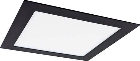 Greenlux LED VEGA-S Black 12W CCT 1100/1600lm - Svítidlo LED vestavné typu downlight GXDW407