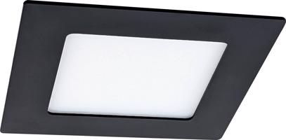 Greenlux LED VEGA-S Black 6W CCT 540/800lm - Svítidlo LED vestavné typu downlight GXDW403