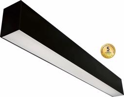 Greenlux LINIK 20W Black ML NW 2650/3250lm - Liniové LED svítidlo GXLS410