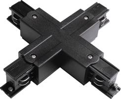 Greenlux TRACK X CONNECTOR 4W BLACK GXTR045 GXTR045