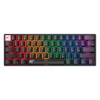 Havit KB903L drátová mechanická / herní RGB klávesnice (černá) 072802