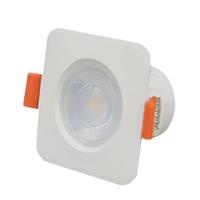 HEDA DOWNLIGHT 8W 640lm 840 60° 40 square HDW082MN