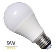 HEDA LED žárovka koule E27 9W 806lm Teplá bílá 3000K