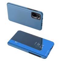 Hurtel Clear View Case flipové pouzdro Xiaomi Redmi Note 11 Pro+ 5G (Čína) / 11 Pro 5G (Čína) / Mi11i HyperCharge / Poco X4 NFC 5G modré 5907769337987