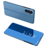 Hurtel Clear View pouzdro pro Samsung Galaxy A14 flip cover blue 9145576270196