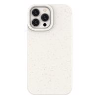 Hurtel Eco Case iPhone 14 Plus silikonové rozložitelné pouzdro bílé 5907769348273