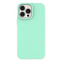 Hurtel Eco Case iPhone 14 Plus silikonové rozložitelné pouzdro mátově zelené 5907769348242