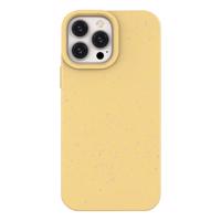 Hurtel Eco Case iPhone 14 Plus silikonové rozložitelné pouzdro žluté 5907769348266