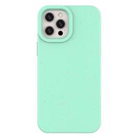 Hurtel Eco Case pouzdro pro iPhone 12 mini silikonové pouzdro na telefon mint 5907769335075