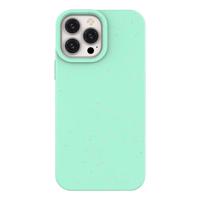 Hurtel Eco Case pouzdro pro iPhone 13 Pro Max silikonové pouzdro na telefon mint 5907769335198