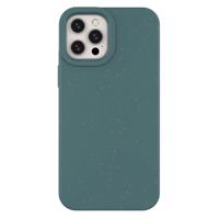 Hurtel Eco Case Silikonové pouzdro na iPhone 12 Pro Max zelené 5907769335143