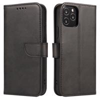 Hurtel Elegantní pouzdro Magnet Case s flipovým krytem a funkcí stojánku Poco M4 Pro 5G černé 5907769338274