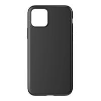 Hurtel Gelové elastické pouzdro Soft Case pro iPhone SE 2022 / SE 2020 / iPhone 8 / iPhone 7 černé 5907769340369