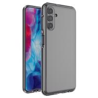 Hurtel Gelové pouzdro Spring Case s barevným rámečkem pro Samsung Galaxy A13 5G černé 5907769339547